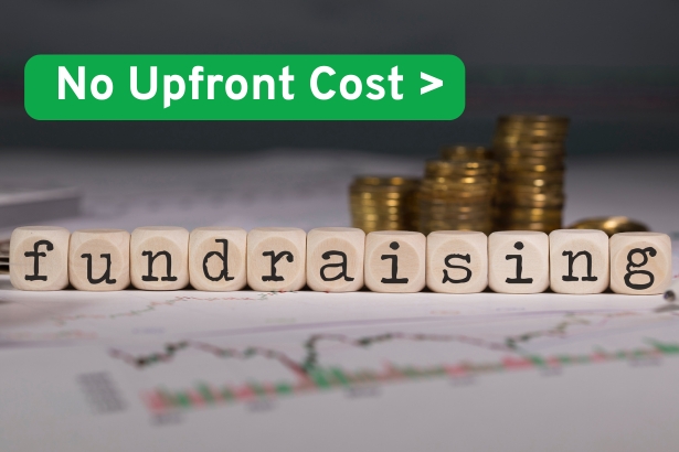 No Upfront Cost Fundraisers