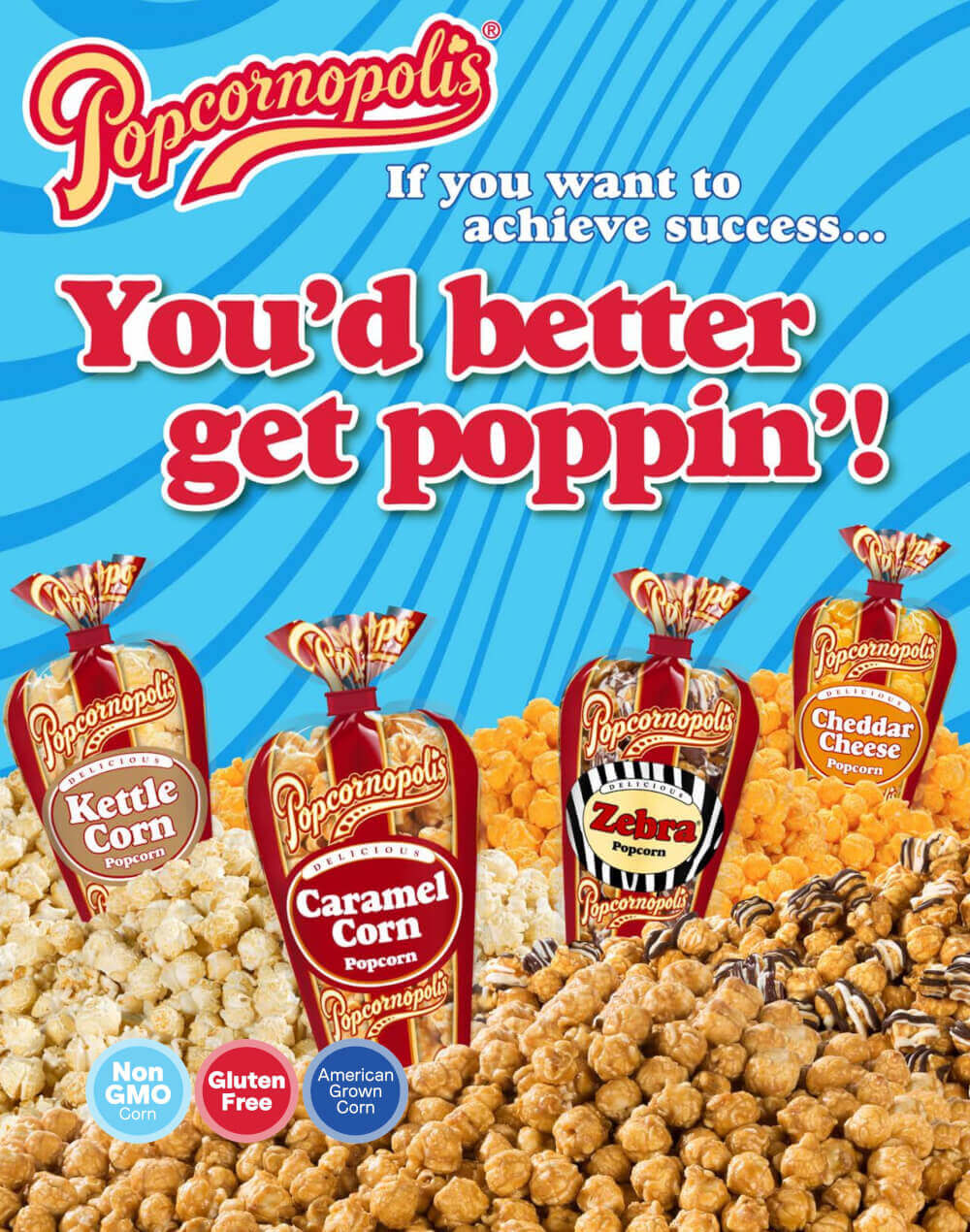 Popcornopolis Brochure Fundraiser