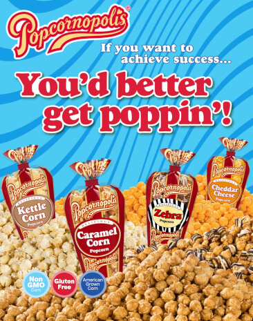 Popcornopolis Brochure Fundraiser