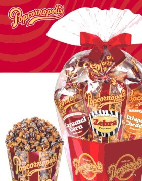 Popcornopolis Brochure Fundraiser