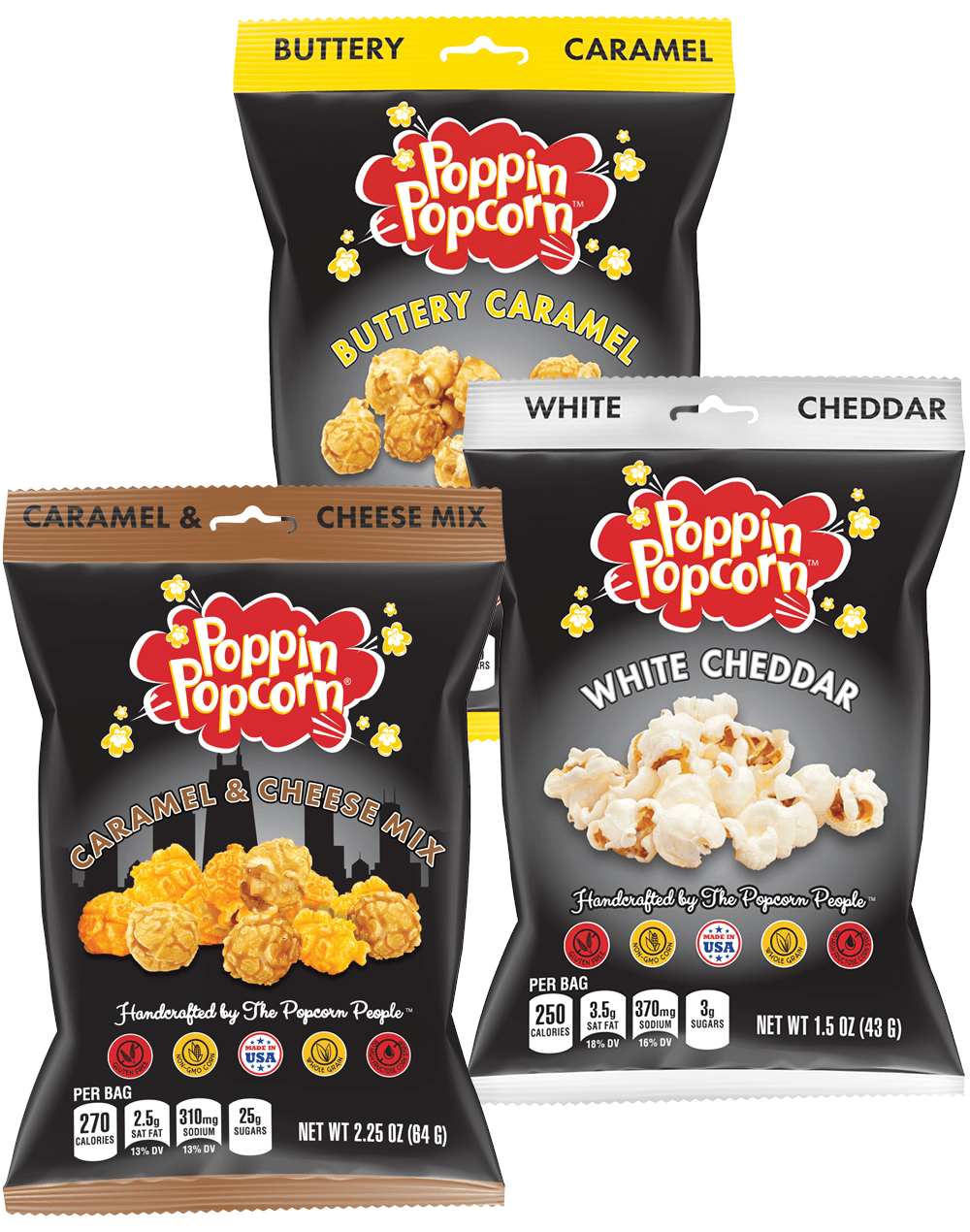 $3 Premium Variety Popcorn