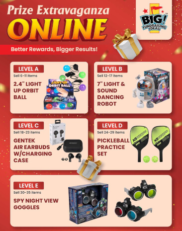 Prize Extravaganza Online