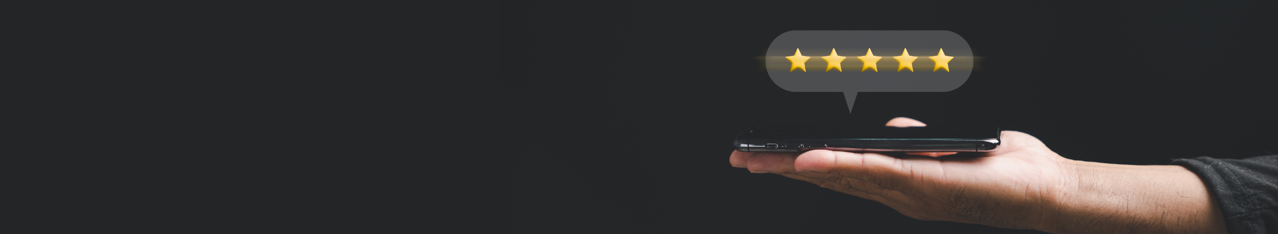 Reviews Banner