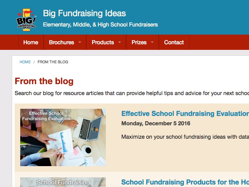 School fundraising ideas, resources and blogs 