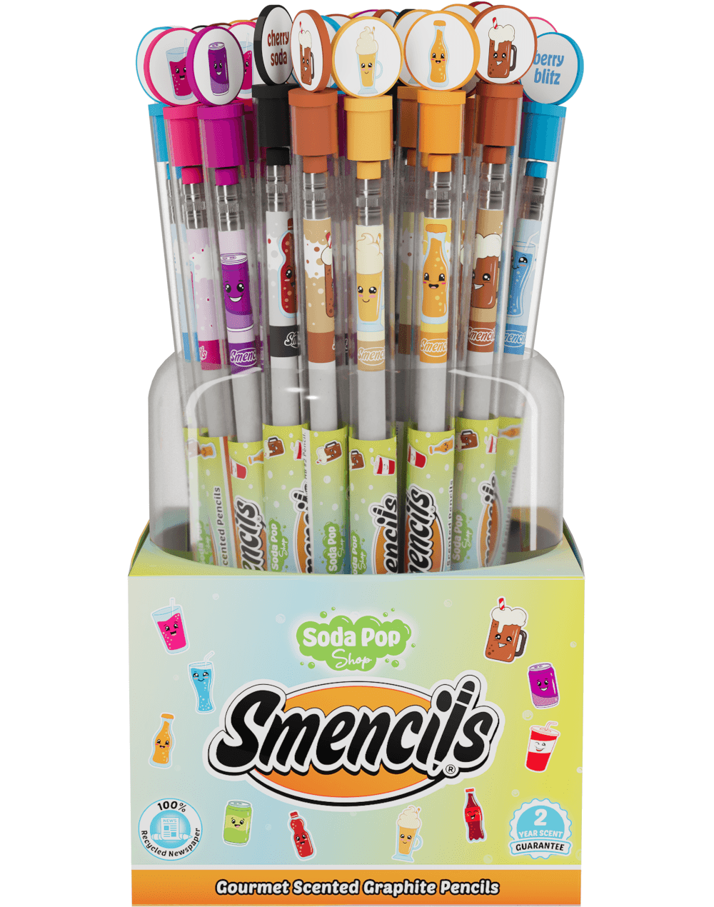 $1 Soda Pop Shop Smencils