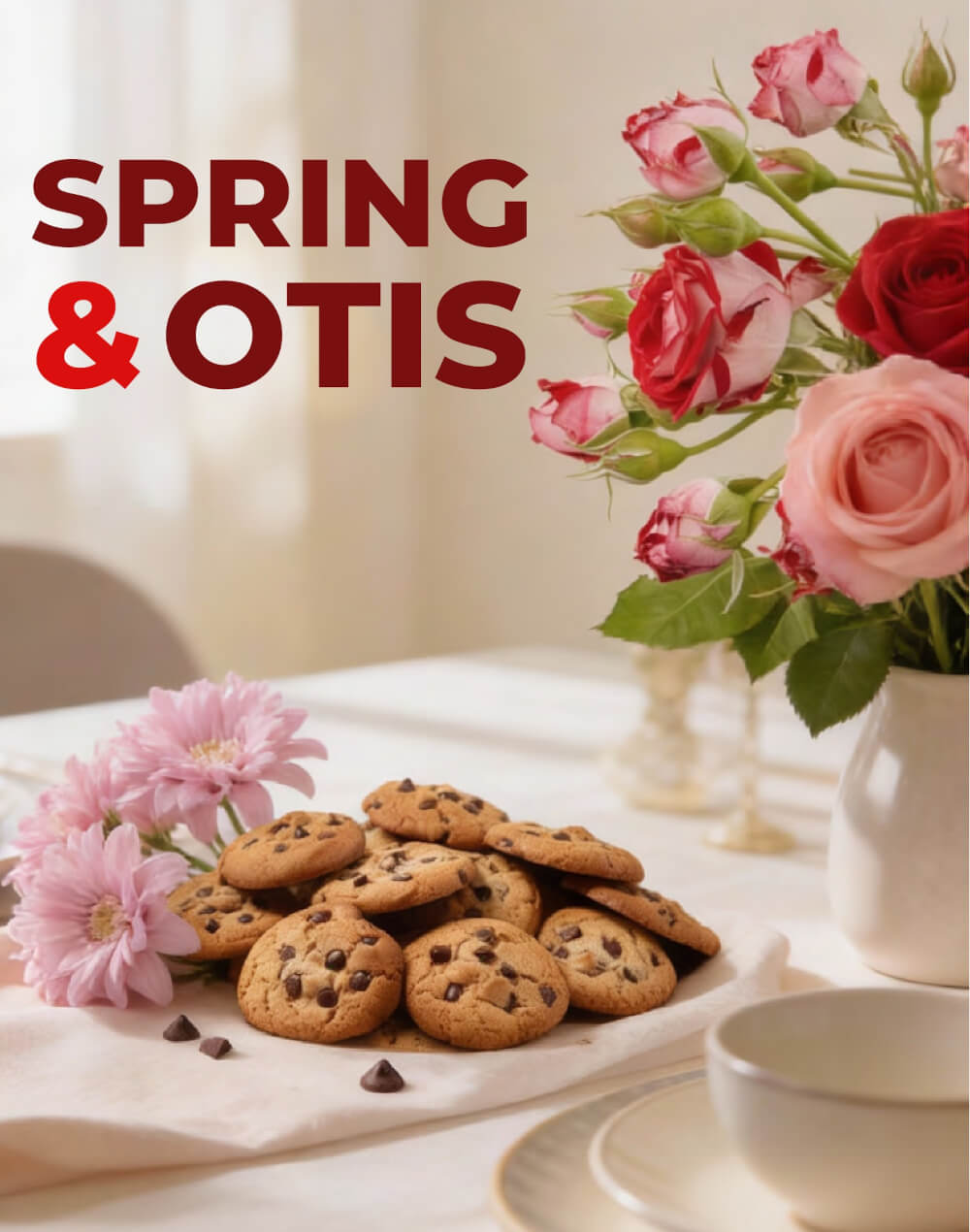 Spring Otis Fundraiser Brochure