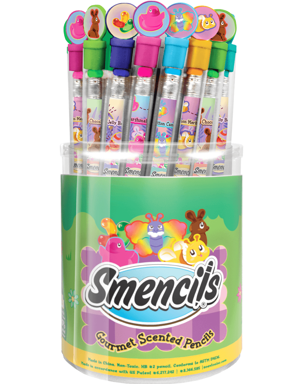 $1 Spring Smencils
