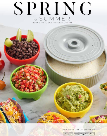 Spring & Summer Fundraiser Brochure