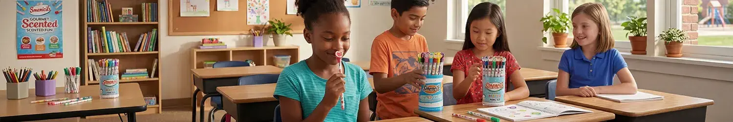 Smencils Fundraiser