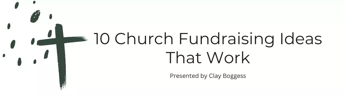 Church Fundraising Ideas