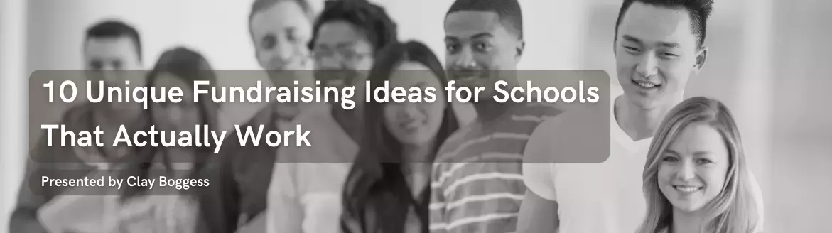 10 Unique Fundraising Ideas for Schools That Actually Work Unique Fundraising Ideas for Schools