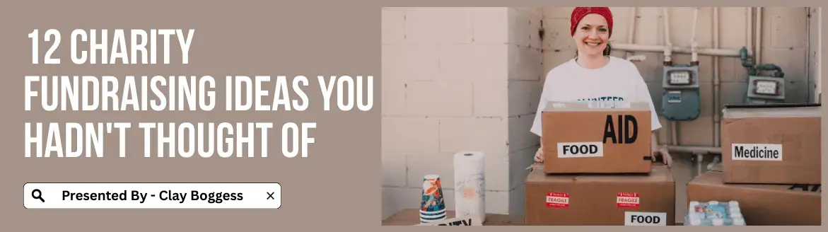 Charity Fundraising Ideas