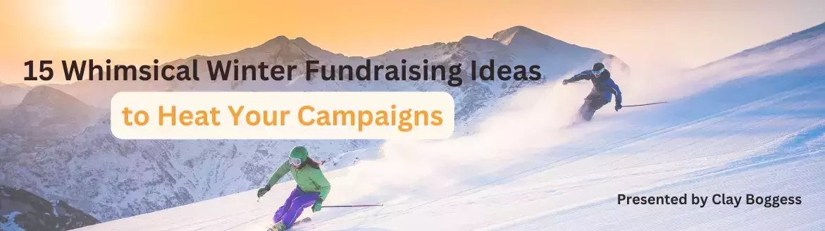 Winter Fundraising Ideas