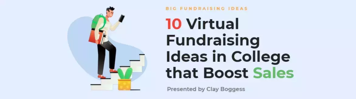 10 Virtual Fundraising Ideas in College that Boost Sales