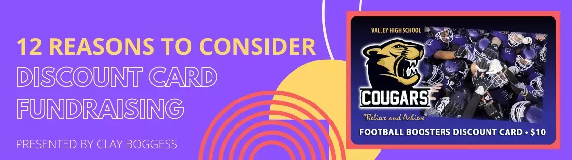 12 Reasons to Consider Discount Card Fundraising 12 Reasons to Consider Discount Card Fundraising