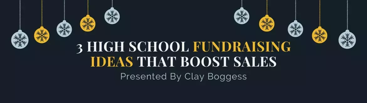 3 High School Fundraising Ideas that Boost Sales