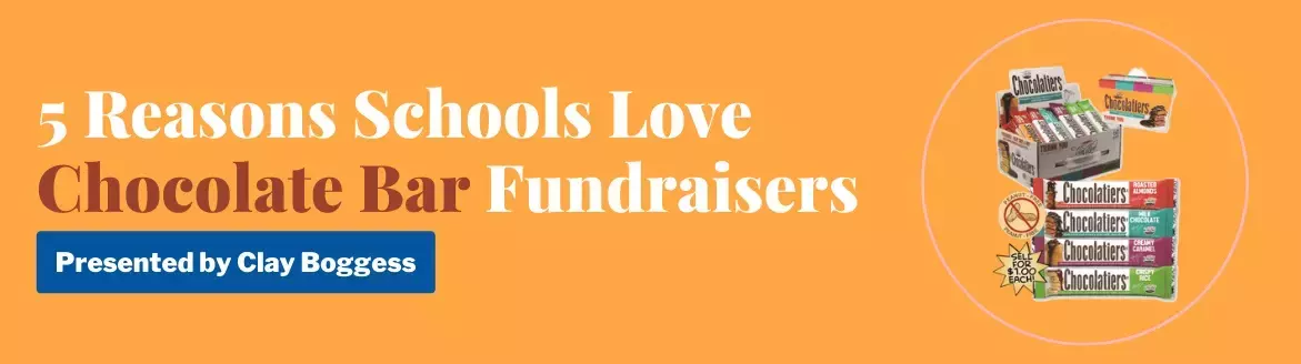 5 Reasons Schools Love Chocolate Bar Fundraisers