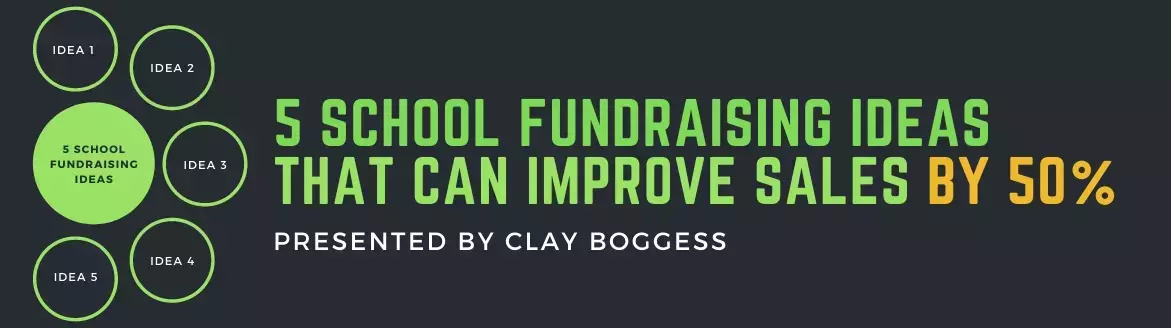 School Fundraising: 5 Ways to Improve Results by 50% School Fundraising: 5 Ways to Improve Results by 50%