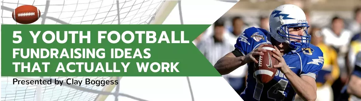 5 Youth Football Fundraising Ideas that Actually Work