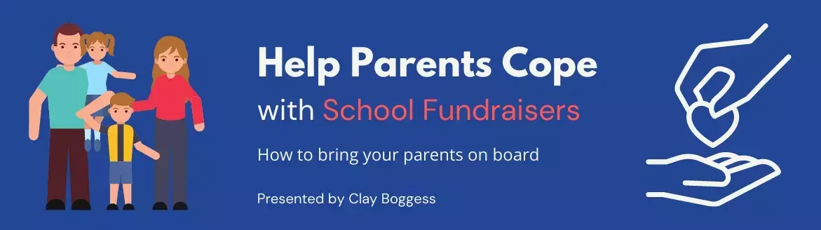 Help Parents Cope with School Fundraisers