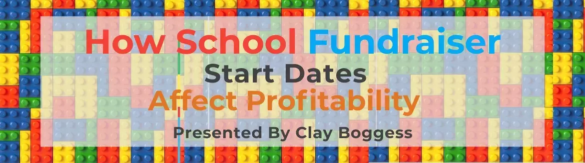 How School Fundraiser Start Dates Affect Profitability How School Fundraiser Start Dates Affect Profitability