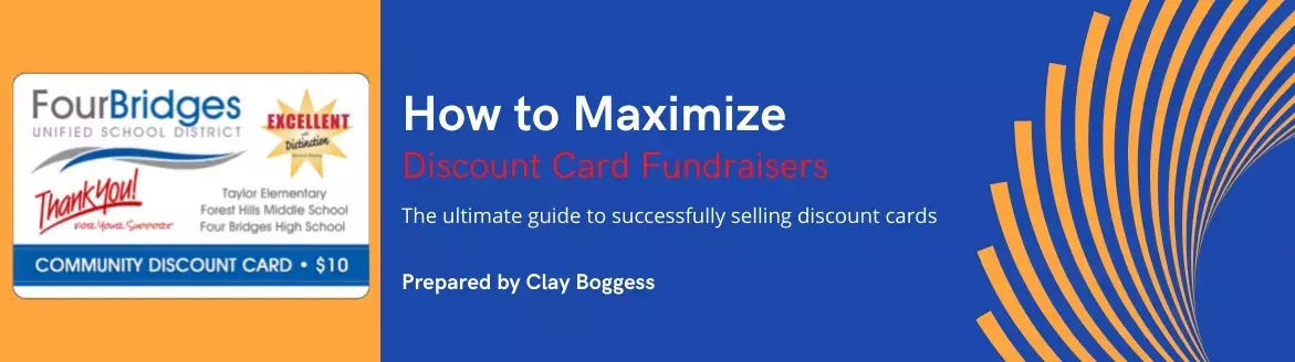 How to Maximize Discount Card Fundraisers