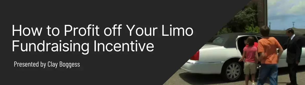 How to Profit off Your Limo Fundraising Incentive