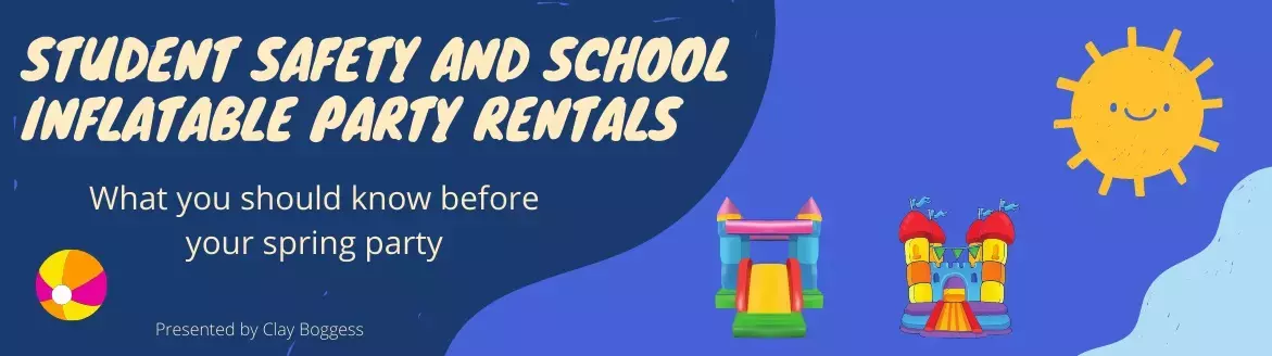 Student Safety and School Inflatable Party Rentals