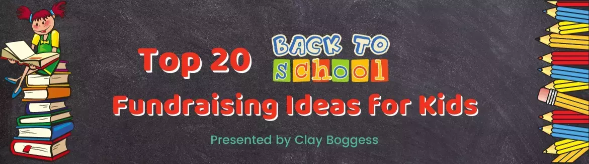 Top 20 Back to School Fundraising Ideas for Kids