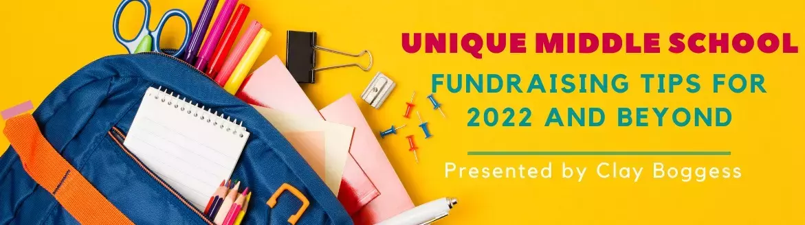 Unique Middle School Fundraising Ideas for 2021 and Beyond