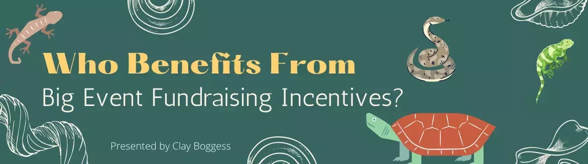 Who Benefits From Big Event Fundraising Incentives?