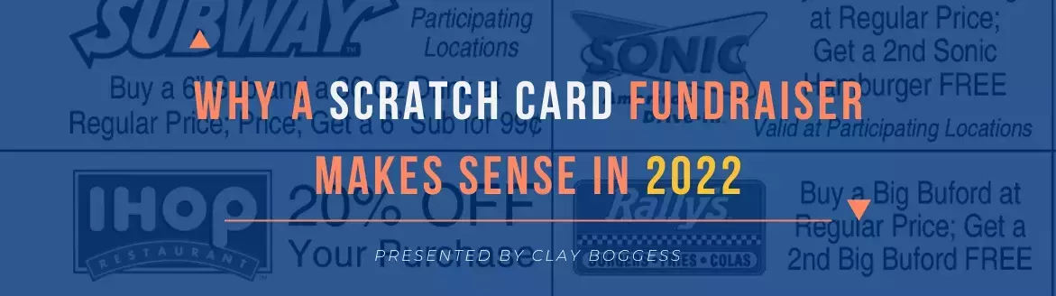 Why a Scratch Card Fundraiser Makes Sense in 2022 Why a Scratch Card Fundraiser Makes Sense in 2022