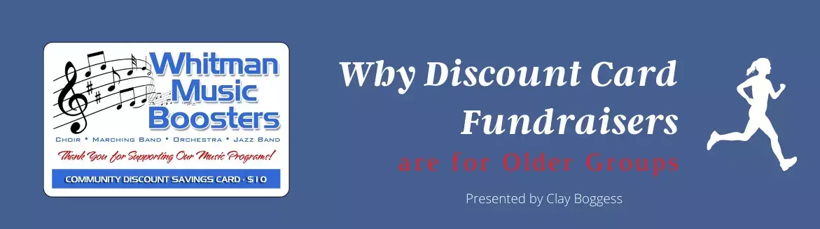 Why Discount Card Fundraisers are for Older Groups