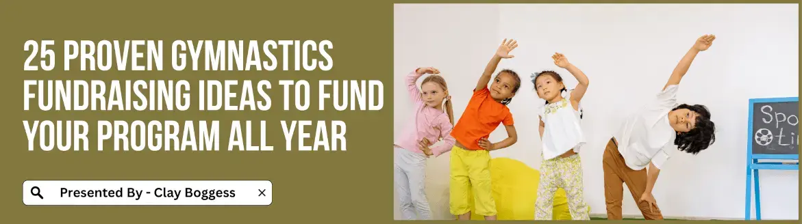 Gymnastics Fundraising Ideas