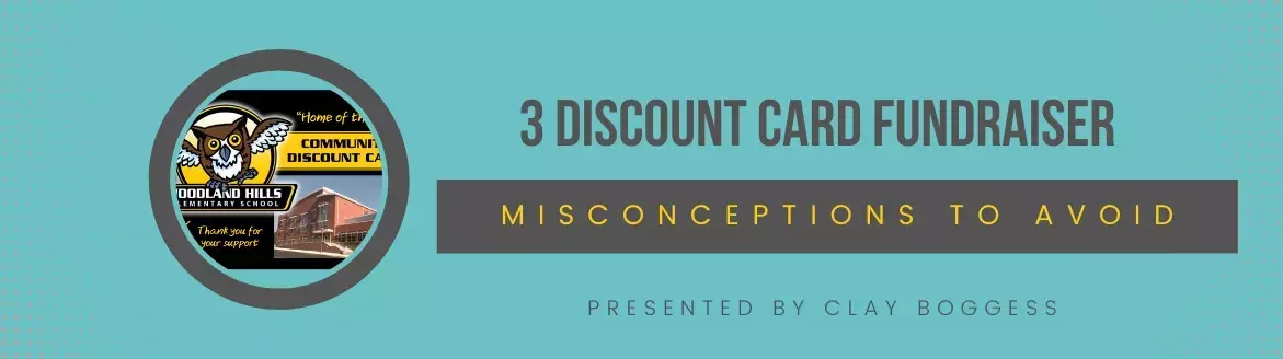 3 Discount Card Fundraiser Misconceptions to Avoid