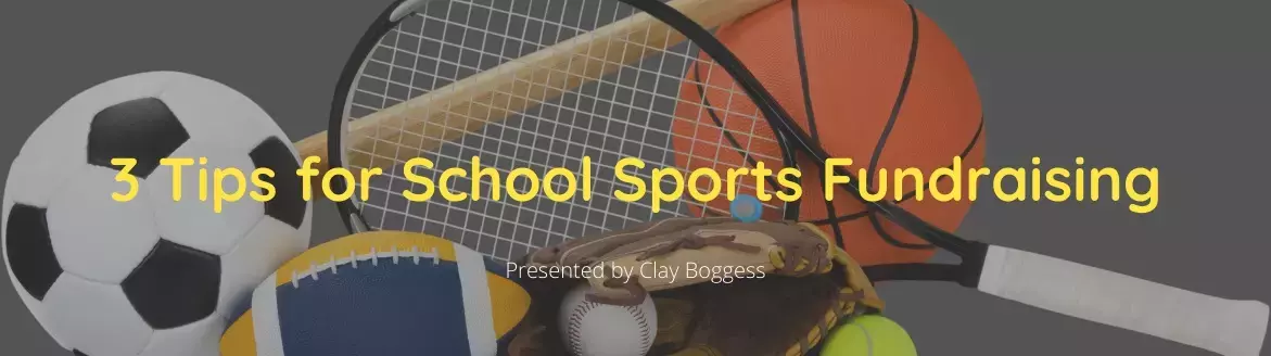 3 Tips for School Sports Fundraising 3 Tips for School Sports Fundraising