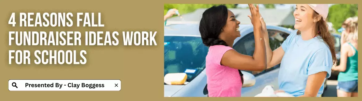 4 Reasons Fall Fundraiser Ideas Work for Schools 4 Reasons Fall Fundraiser Ideas Work for Schools