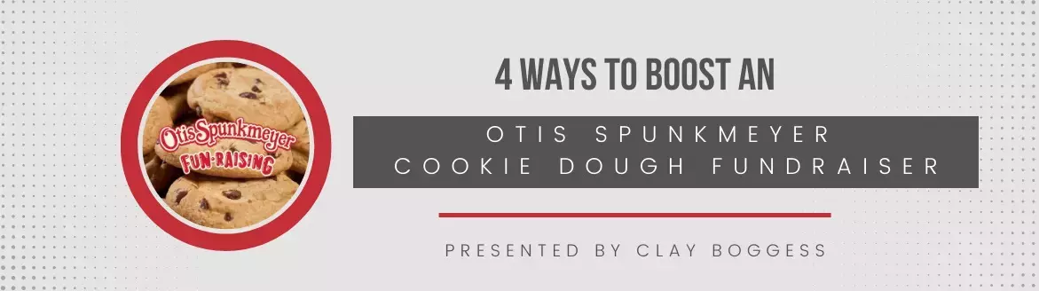 Otis Spunkmeyer Cookie Dough Fundraiser
