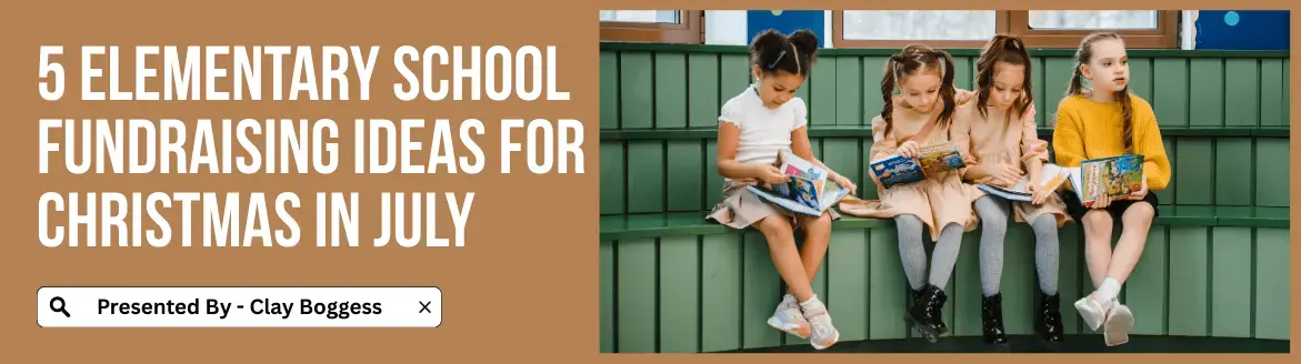 Fundraising Ideas for Christmas in July