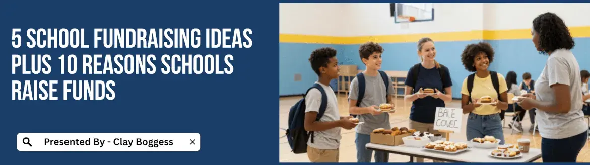 school fundraising ideas