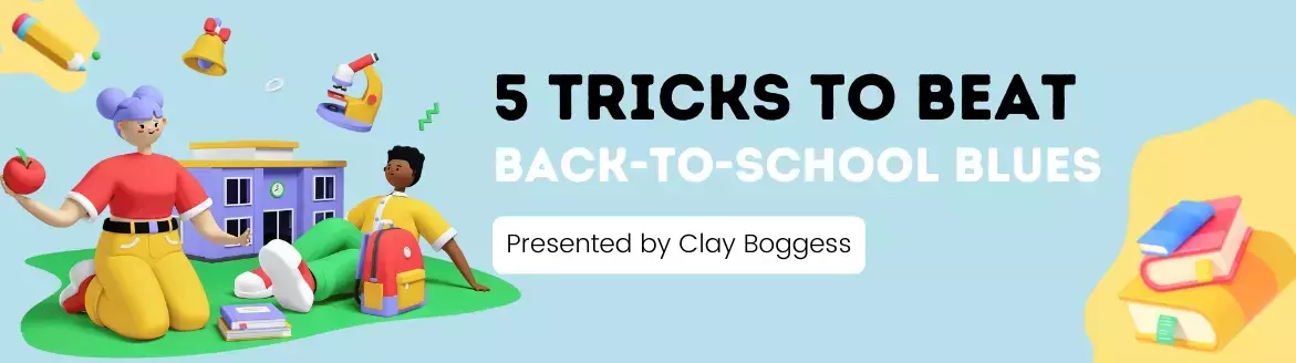 5 Tricks to Beat Back-to-School Blues