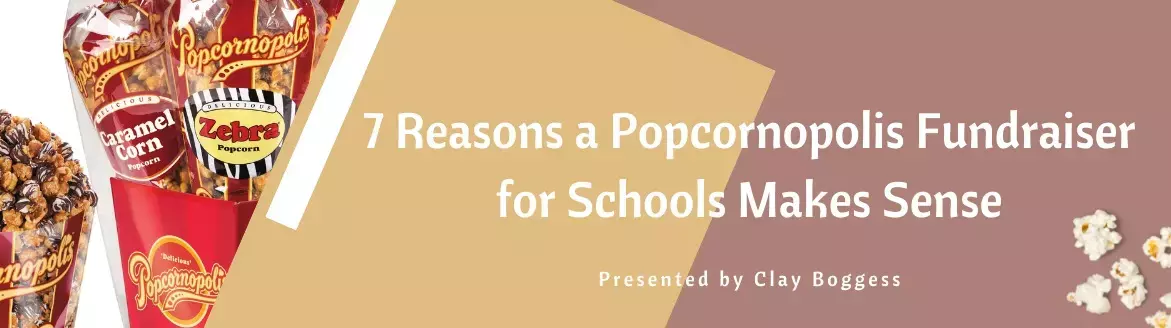 Popcornopolis Fundraiser for Schools