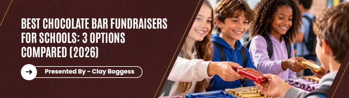 chocolate bar fundraisers for schools