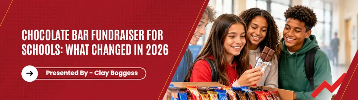 Chocolate Bar Fundraiser for Schools
