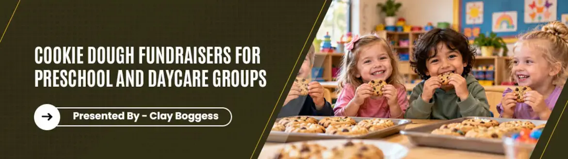 preschool cookie dough fundraiser