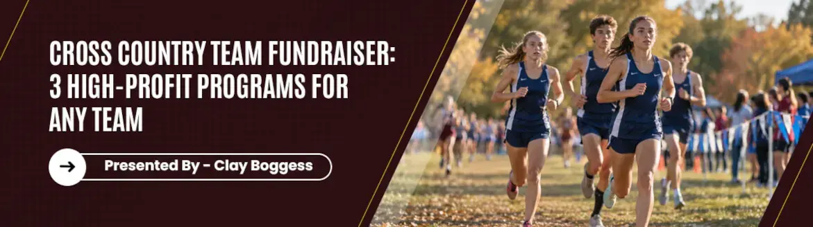 cross country fundraiser