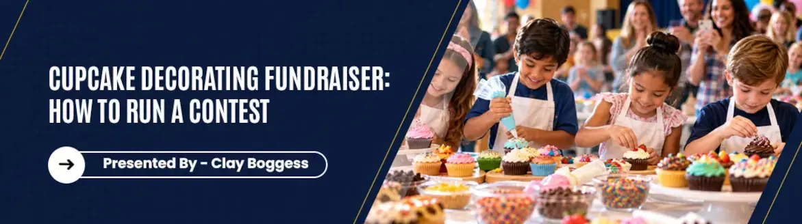 cupcake decorating fundraiser