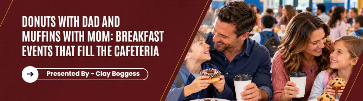 donuts with dad fundraiser