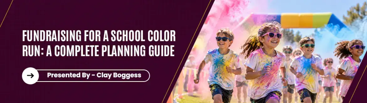 color run fundraiser school