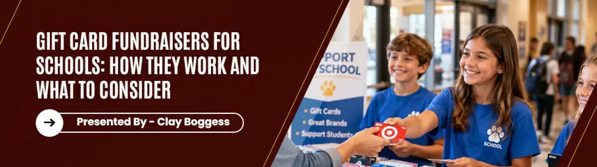 gift card fundraiser for schools